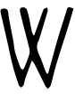 W
