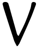 V