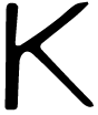 K
