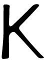 K