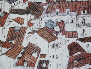 綿貫宏介作品集 綿貫宏介 無法庵「戦国兜集」ー（シルクスクリーン、6作品